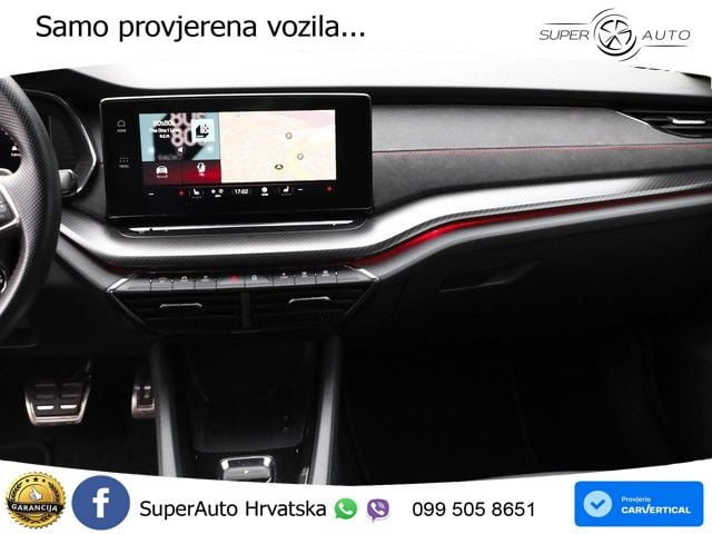 Škoda Octavia Combi RS 2.0 TDI (200 KS) DSG MATRIX+GR SJED+KAM