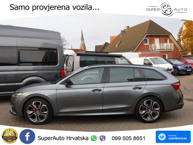Škoda Octavia Combi RS 2.0 TDI (200 KS) DSG MATRIX+GR SJED+KAM