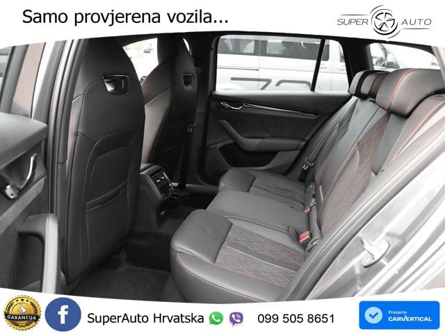 Škoda Octavia Combi RS 2.0 TDI (200 KS) DSG MATRIX+GR SJED+KAM
