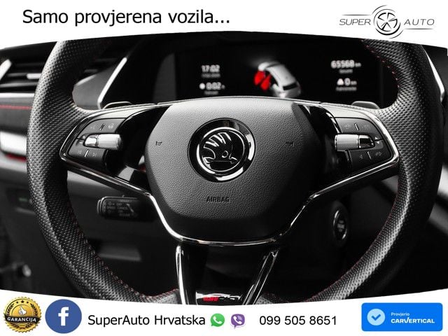 Škoda Octavia Combi RS 2.0 TDI (200 KS) DSG MATRIX+GR SJED+KAM