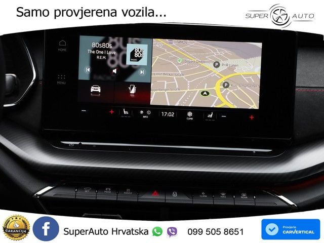Škoda Octavia Combi RS 2.0 TDI (200 KS) DSG MATRIX+GR SJED+KAM