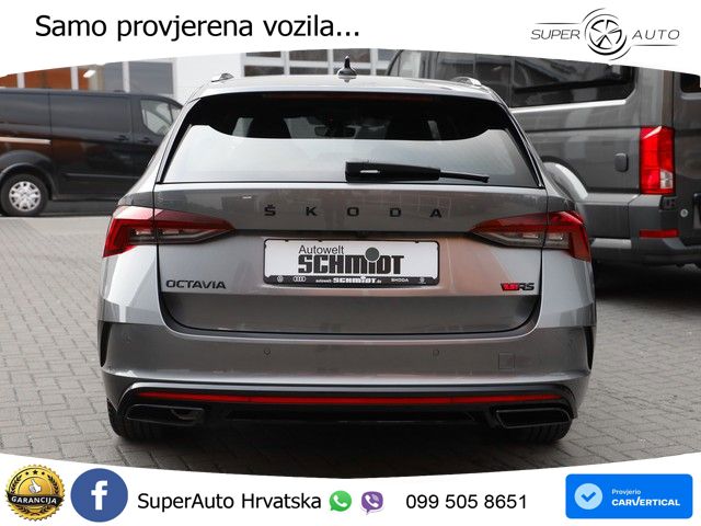 Škoda Octavia Combi RS 2.0 TDI (200 KS) DSG MATRIX+GR SJED+KAM