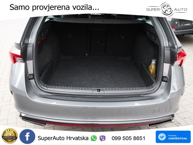 Škoda Octavia Combi RS 2.0 TDI (200 KS) DSG MATRIX+GR SJED+KAM