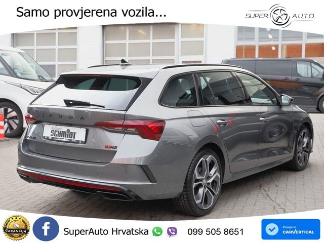 Škoda Octavia Combi RS 2.0 TDI (200 KS) DSG MATRIX+GR SJED+KAM