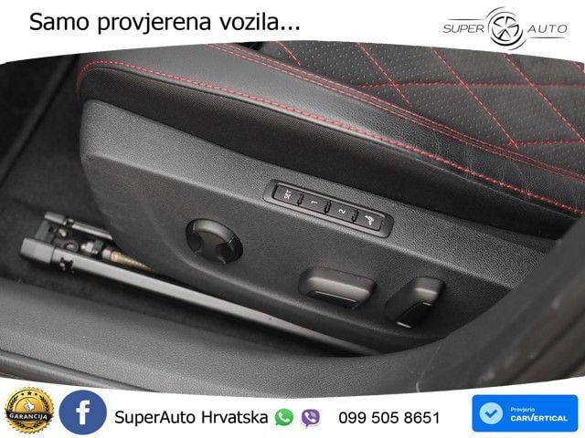 Škoda Octavia Combi RS 2.0 TDI (200 KS) DSG MATRIX+GR SJED+KAM