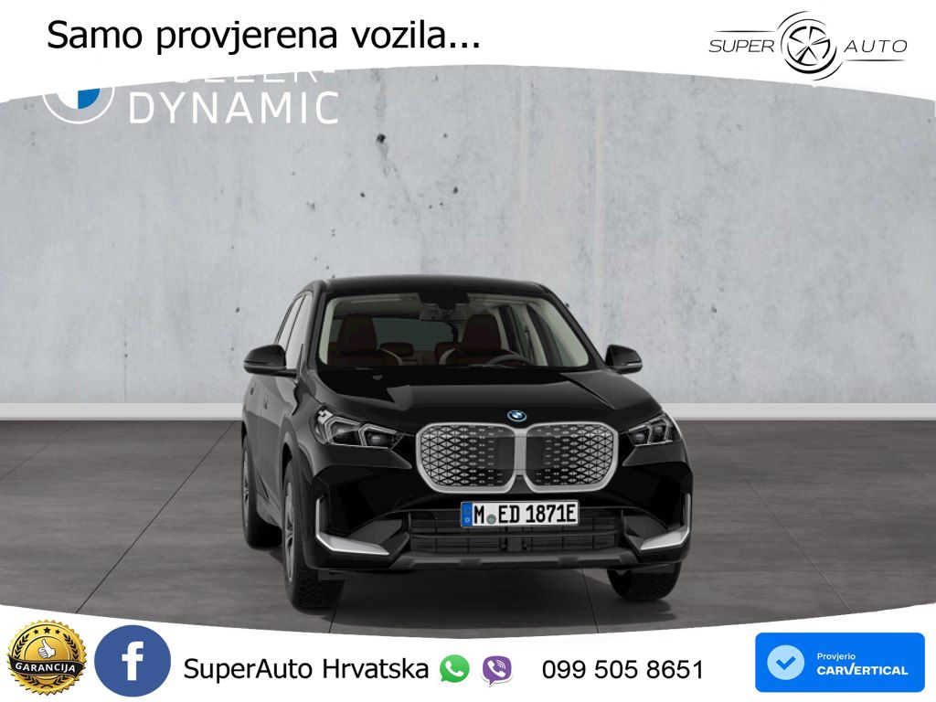 BMW iX1 68 kWh (313 KS) xDrive30