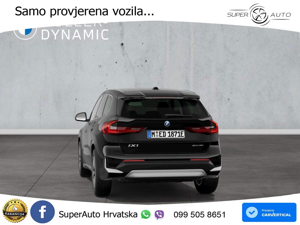 BMW iX1 68 kWh (313 KS) xDrive30