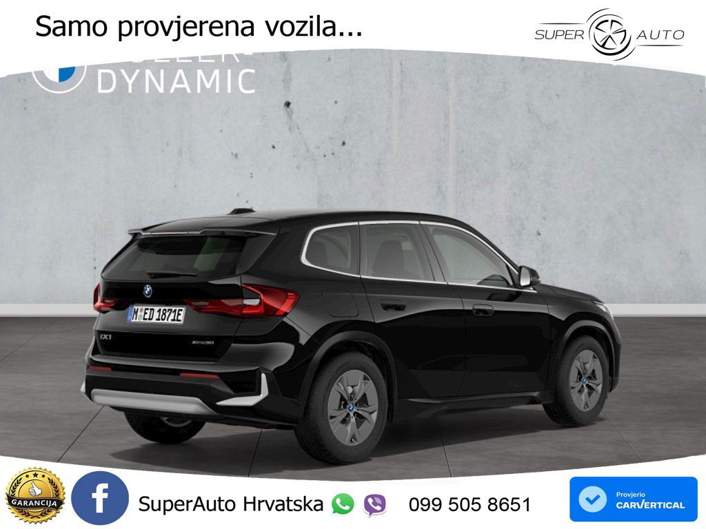 BMW iX1 68 kWh (313 KS) xDrive30