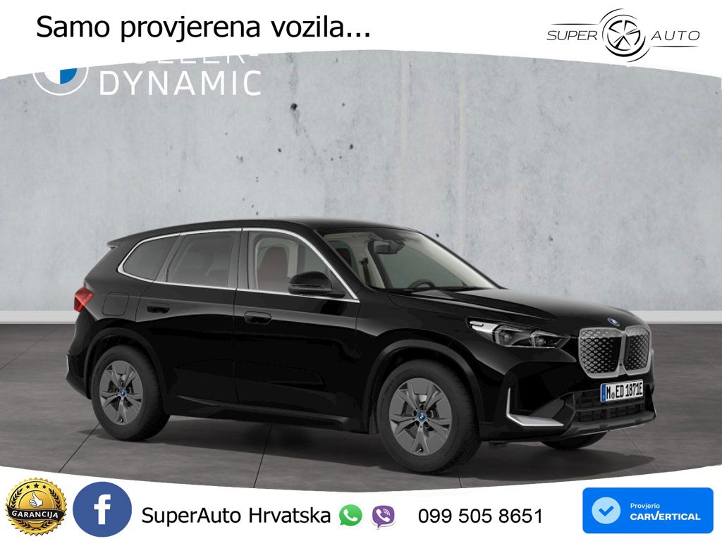 BMW iX1 68 kWh (313 KS) xDrive30