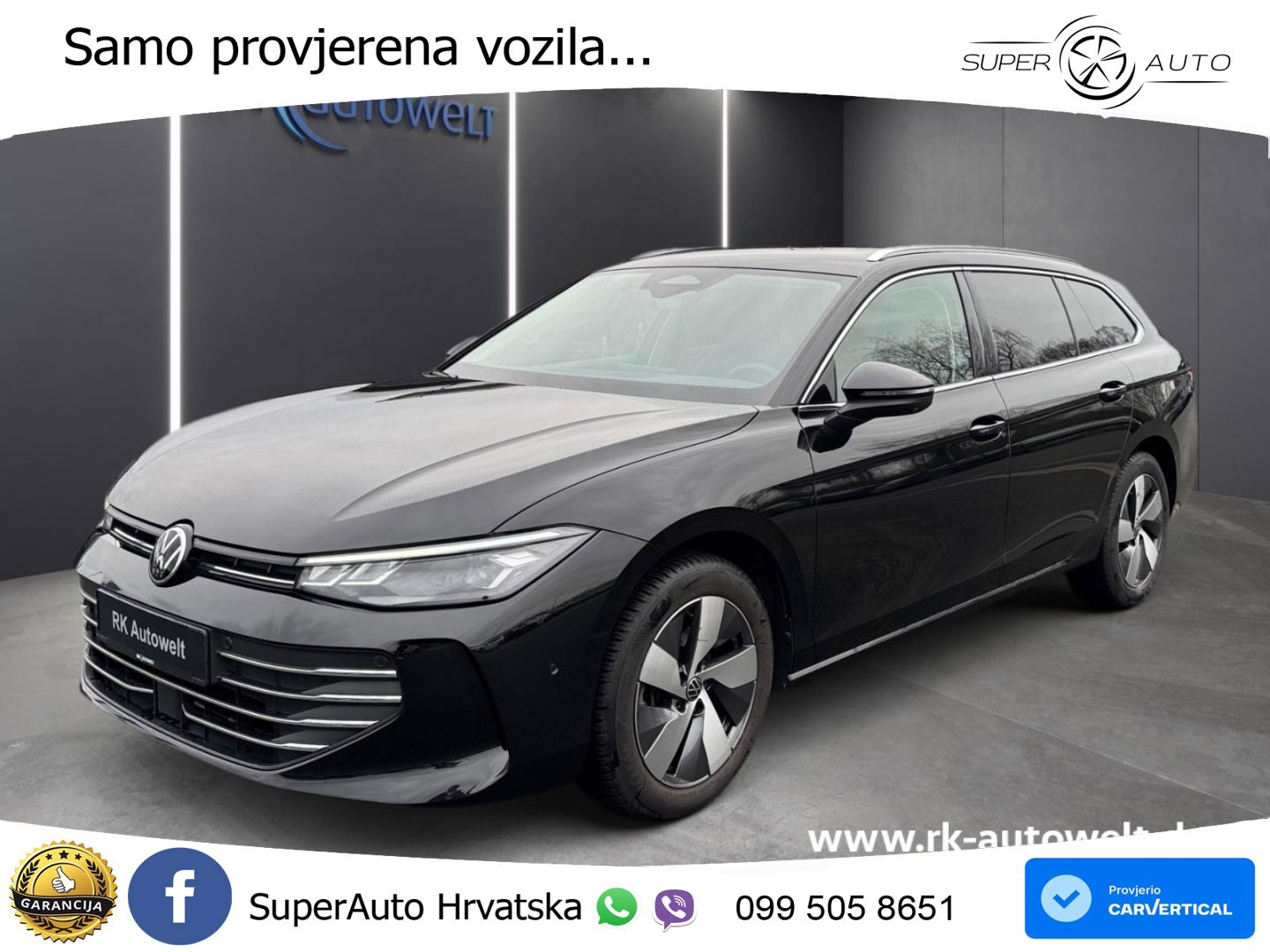 Volkswagen Passat Variant 1.5 eTSI (150 KS) DSG Business LED+GR SJED+ACC