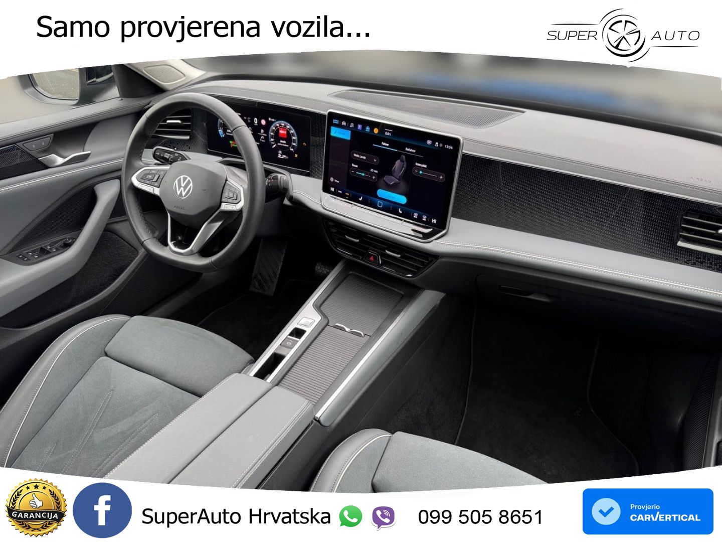 Volkswagen Passat Variant 1.5 eTSI (150 KS) DSG Business LED+GR SJED+ACC