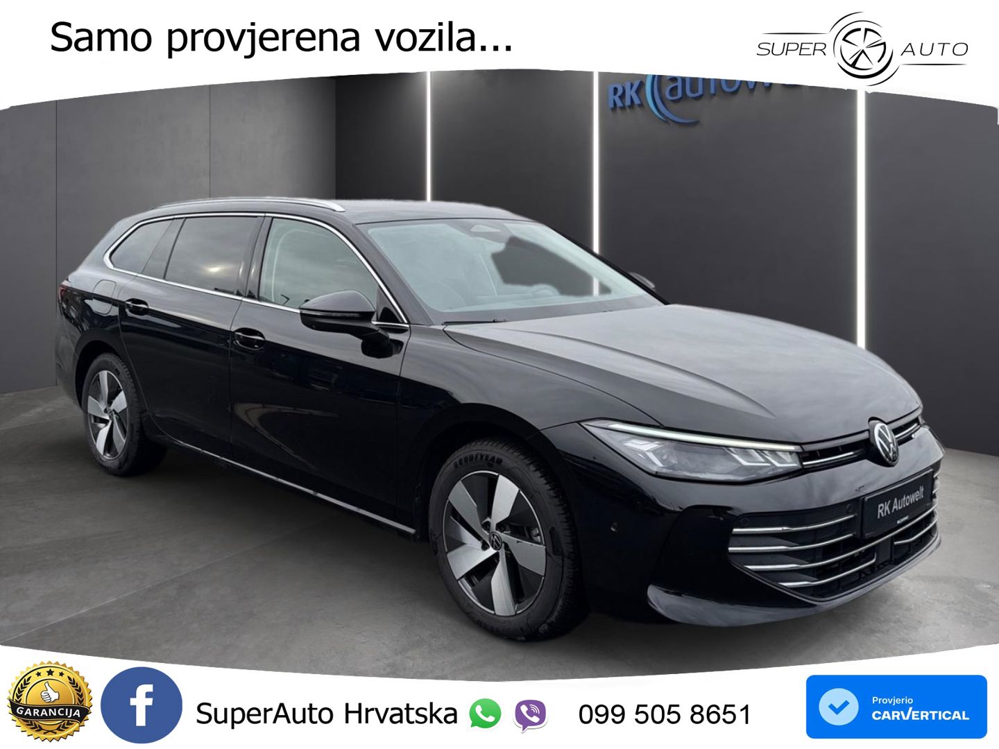 Volkswagen Passat Variant 1.5 eTSI (150 KS) DSG Business LED+GR SJED+ACC