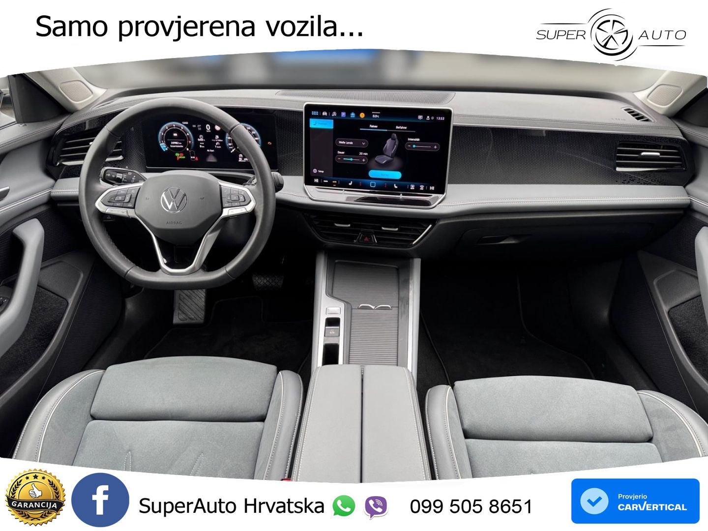 Volkswagen Passat Variant 1.5 eTSI (150 KS) DSG Business LED+GR SJED+ACC