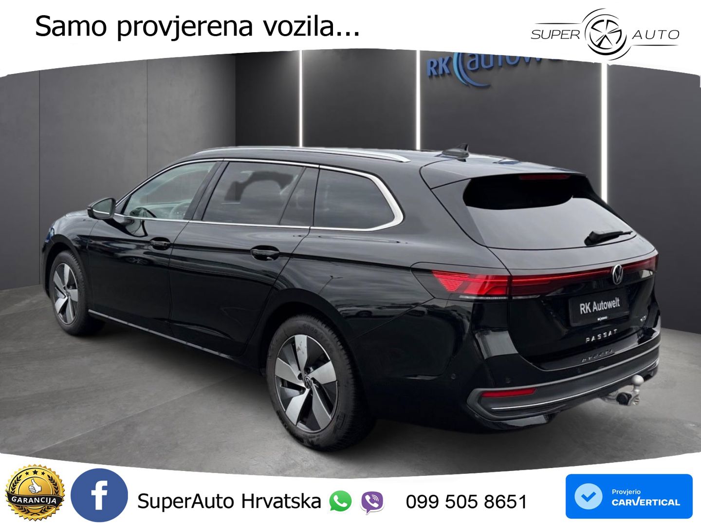 Volkswagen Passat Variant 1.5 eTSI (150 KS) DSG Business LED+GR SJED+ACC