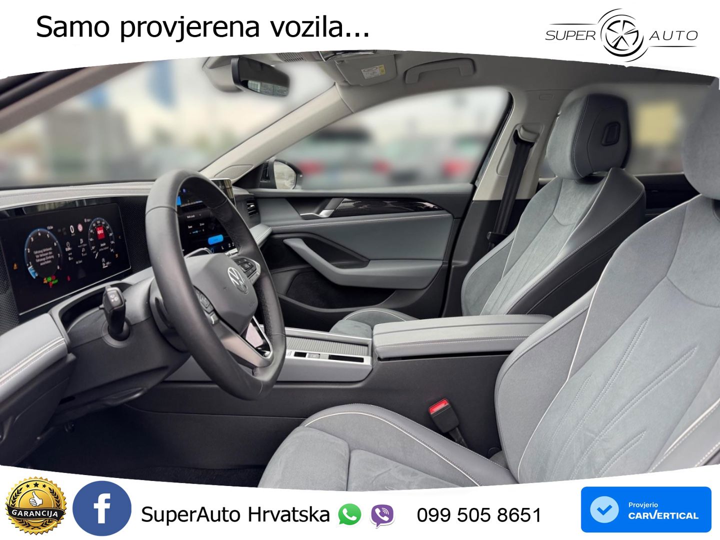 Volkswagen Passat Variant 1.5 eTSI (150 KS) DSG Business LED+GR SJED+ACC