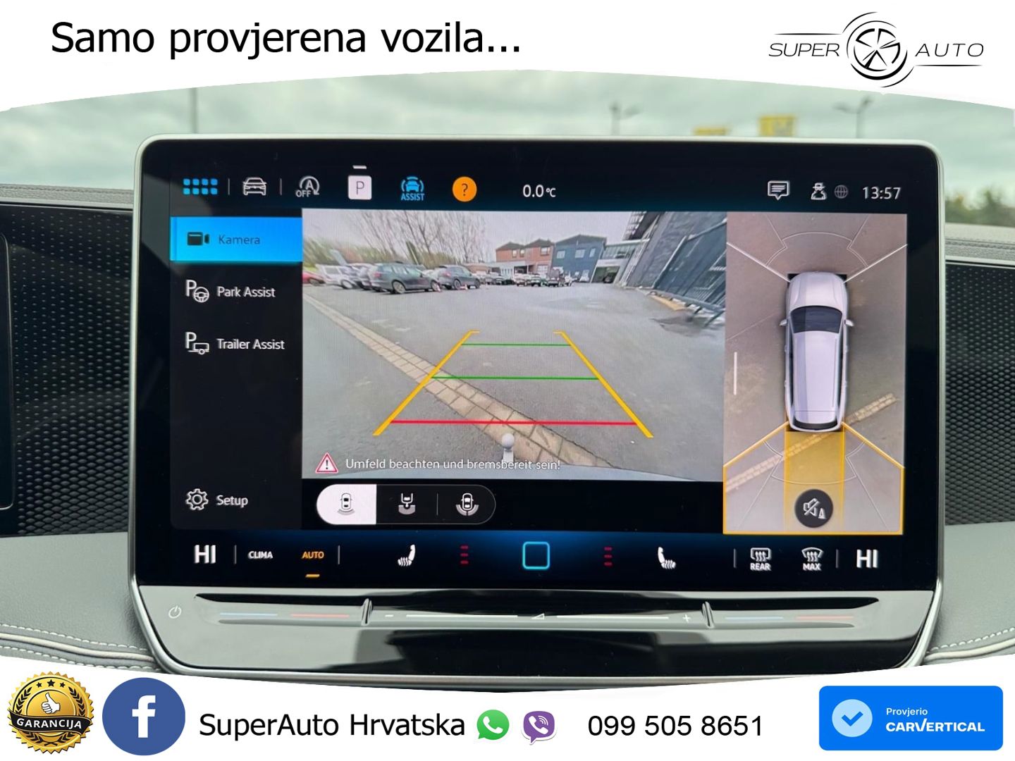 Volkswagen Passat Variant 1.5 eTSI (150 KS) DSG Business LED+GR SJED+ACC