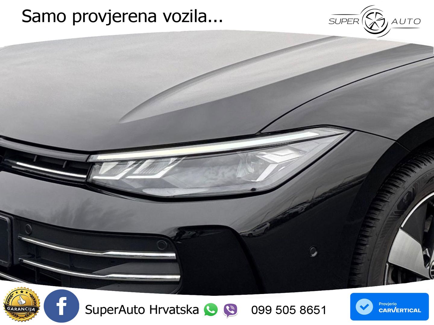 Volkswagen Passat Variant 1.5 eTSI (150 KS) DSG Business LED+GR SJED+ACC