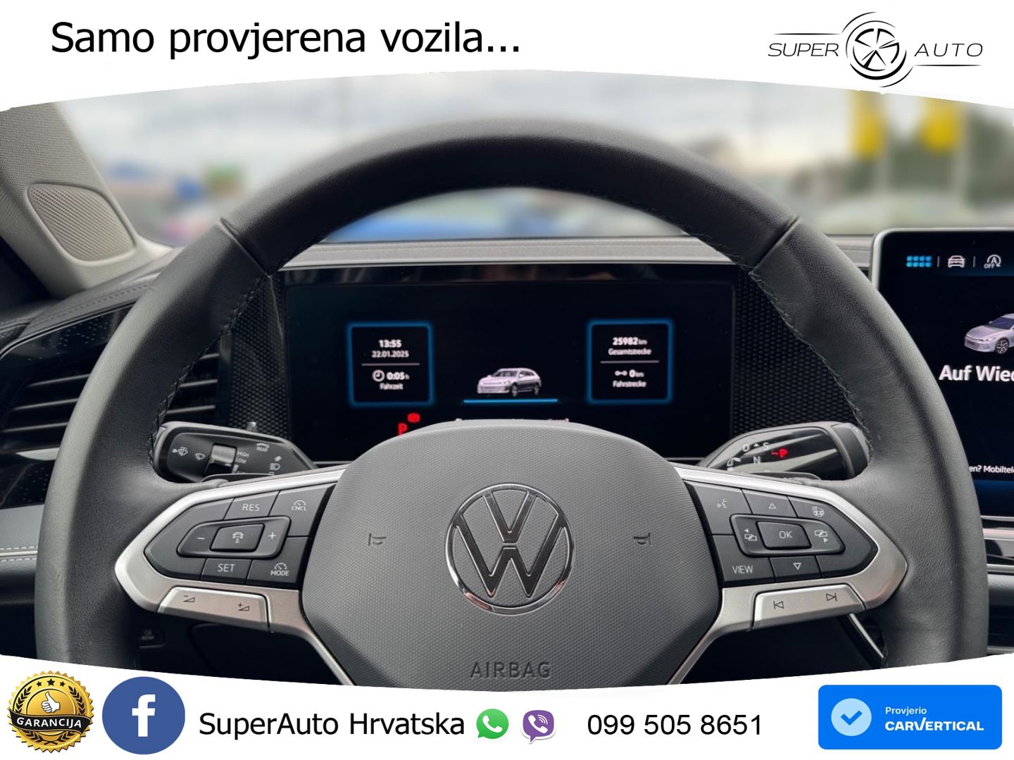 Volkswagen Passat Variant 1.5 eTSI (150 KS) DSG Business LED+GR SJED+ACC