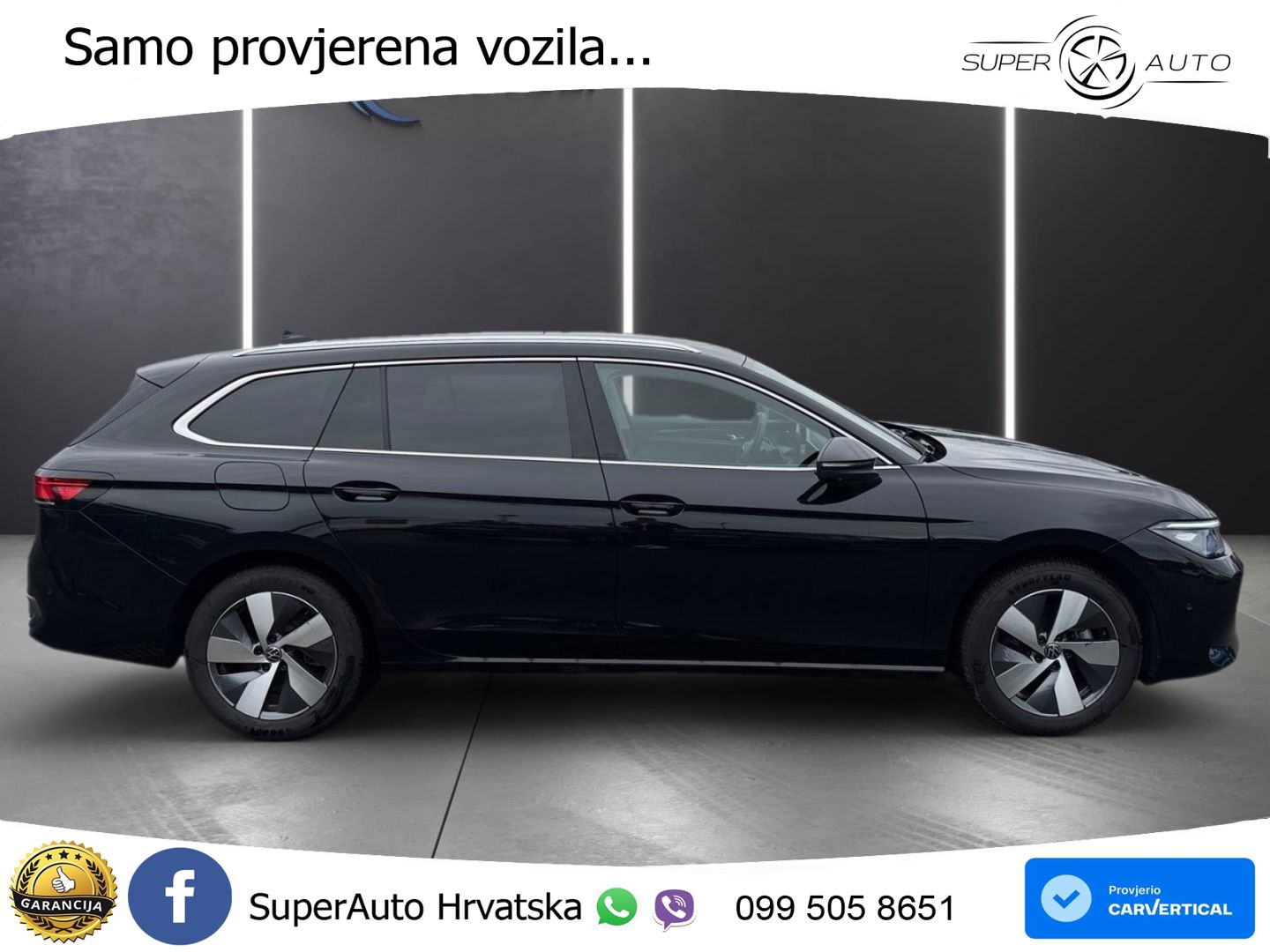 Volkswagen Passat Variant 1.5 eTSI (150 KS) DSG Business LED+GR SJED+ACC
