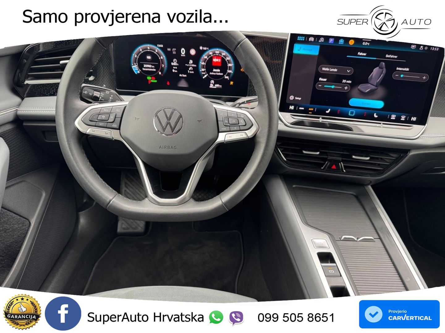 Volkswagen Passat Variant 1.5 eTSI (150 KS) DSG Business LED+GR SJED+ACC