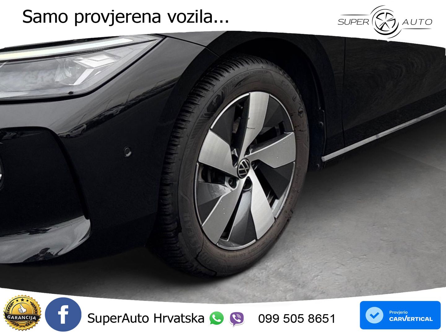 Volkswagen Passat Variant 1.5 eTSI (150 KS) DSG Business LED+GR SJED+ACC