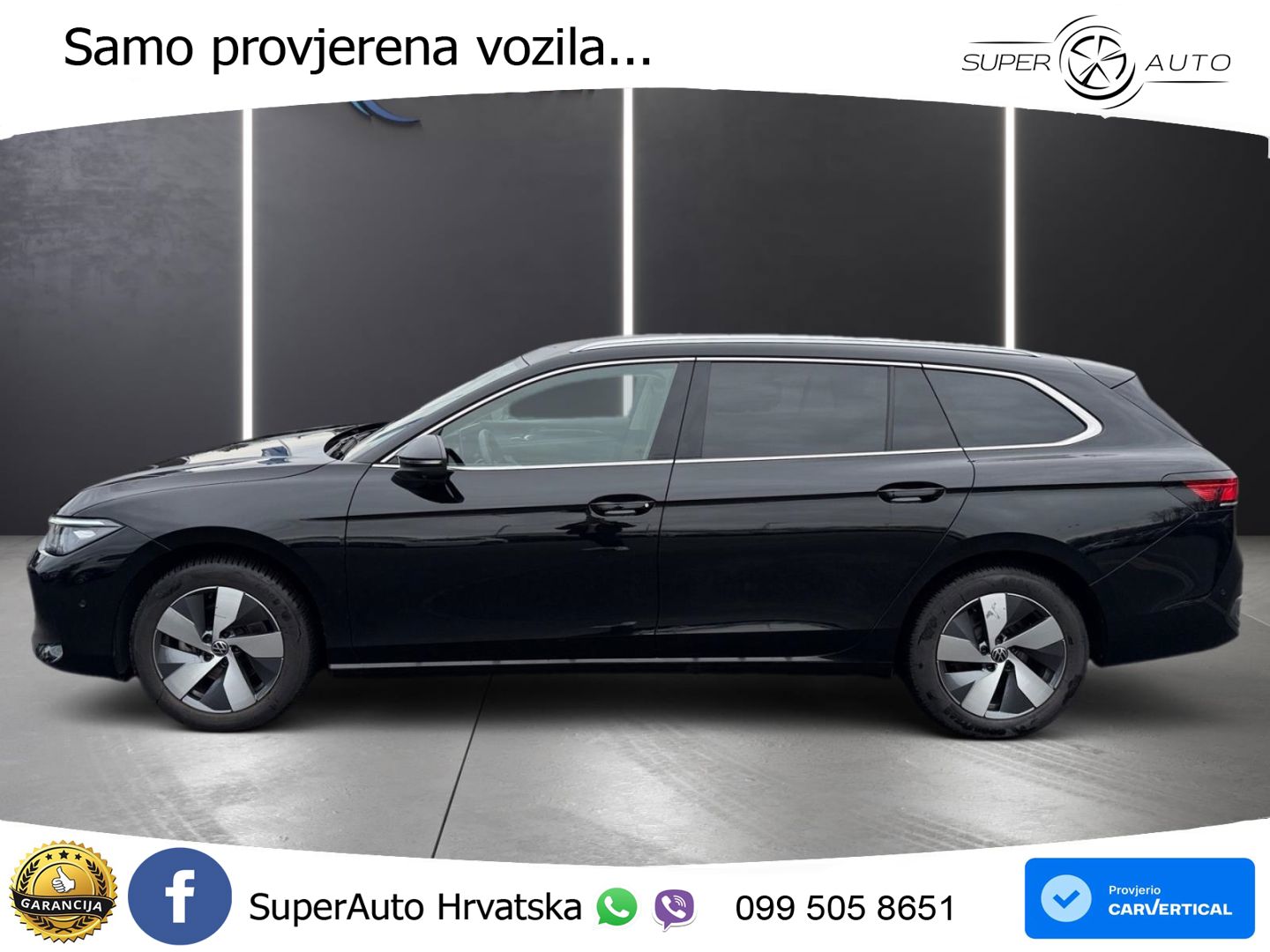 Volkswagen Passat Variant 1.5 eTSI (150 KS) DSG Business LED+GR SJED+ACC