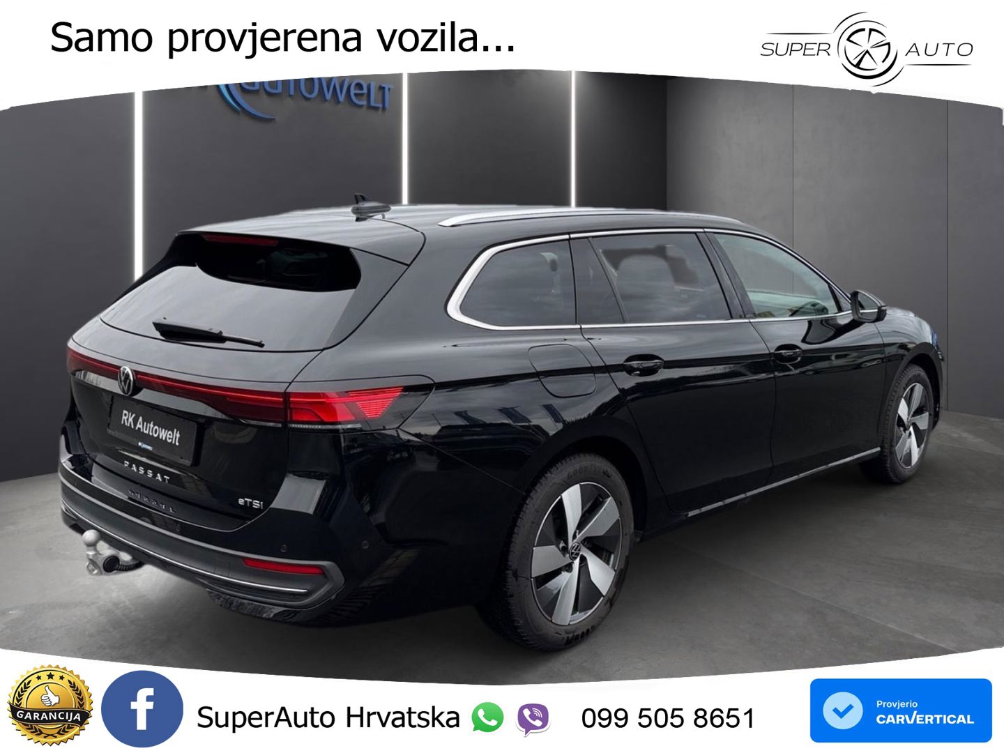 Volkswagen Passat Variant 1.5 eTSI (150 KS) DSG Business LED+GR SJED+ACC