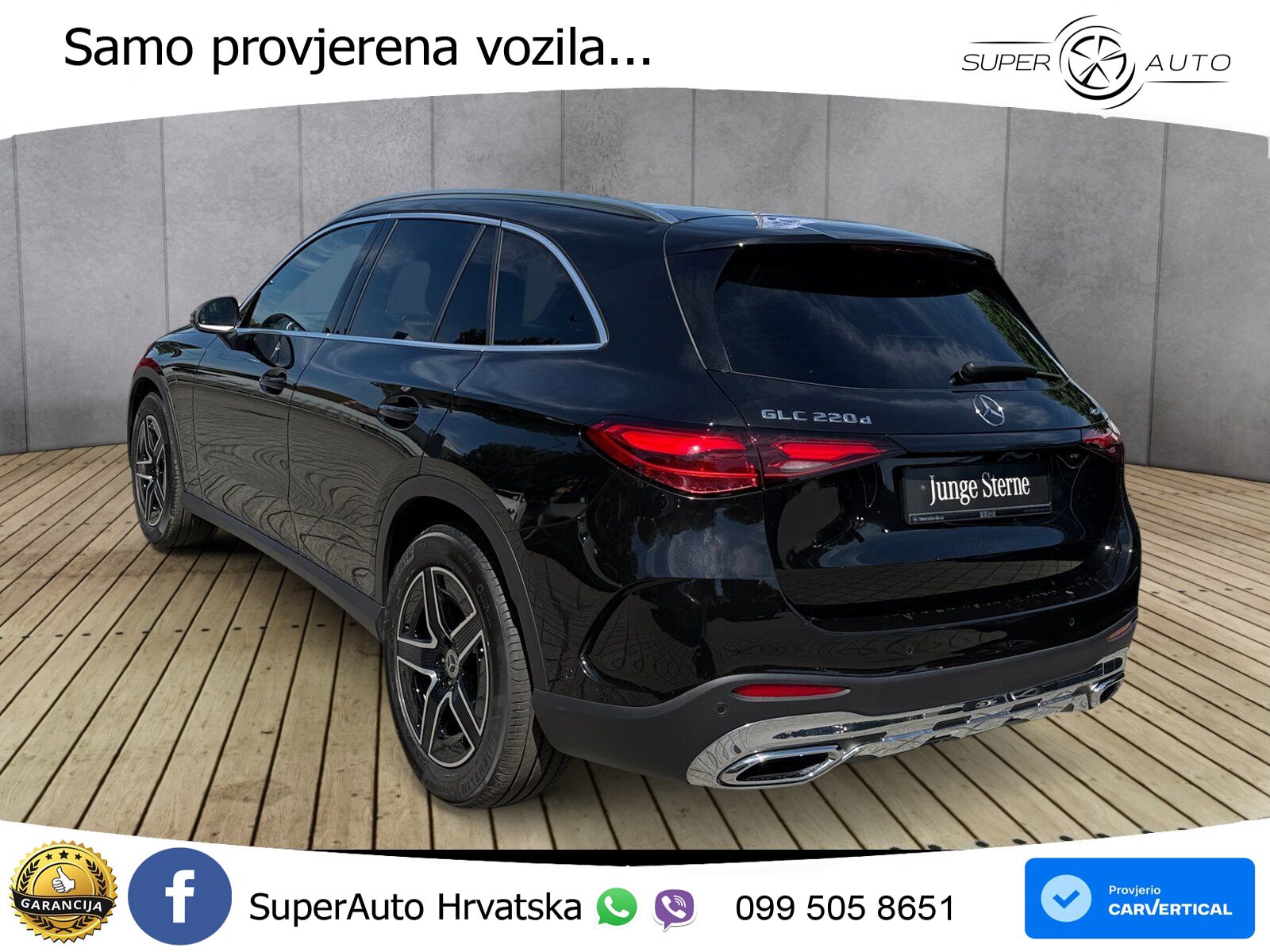 Mercedes GLC 220d (197 KS) 4MATIC 9G-TRONIC AMG