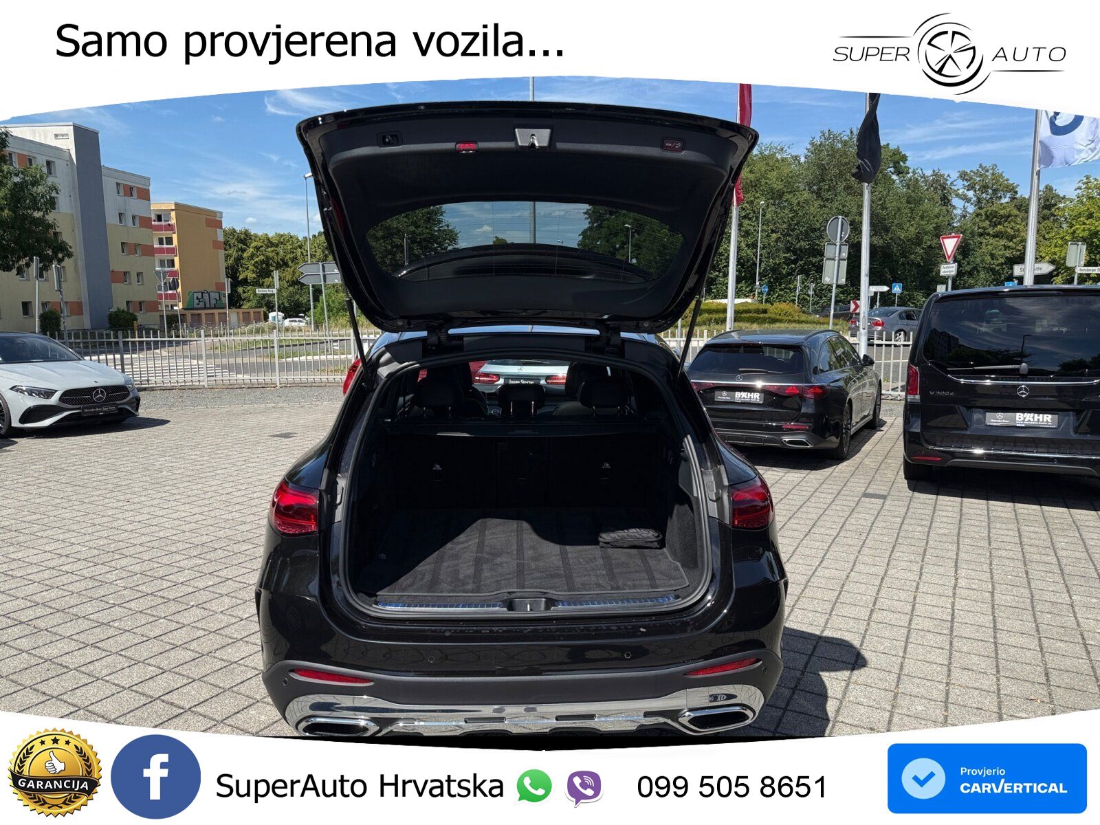 Mercedes GLC 220d (197 KS) 4MATIC 9G-TRONIC AMG