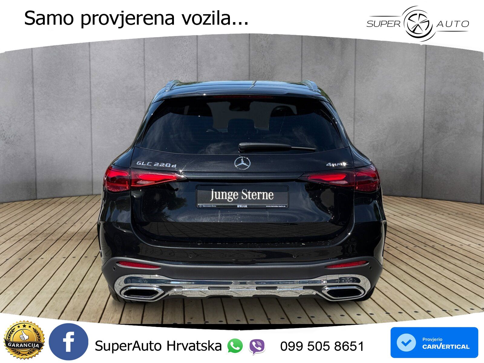 Mercedes GLC 220d (197 KS) 4MATIC 9G-TRONIC AMG