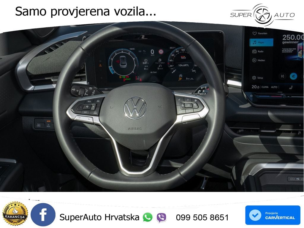Volkswagen T-Roc II 1.5 eTSI (150 KS)  DSG LED+GR SJED+ACC