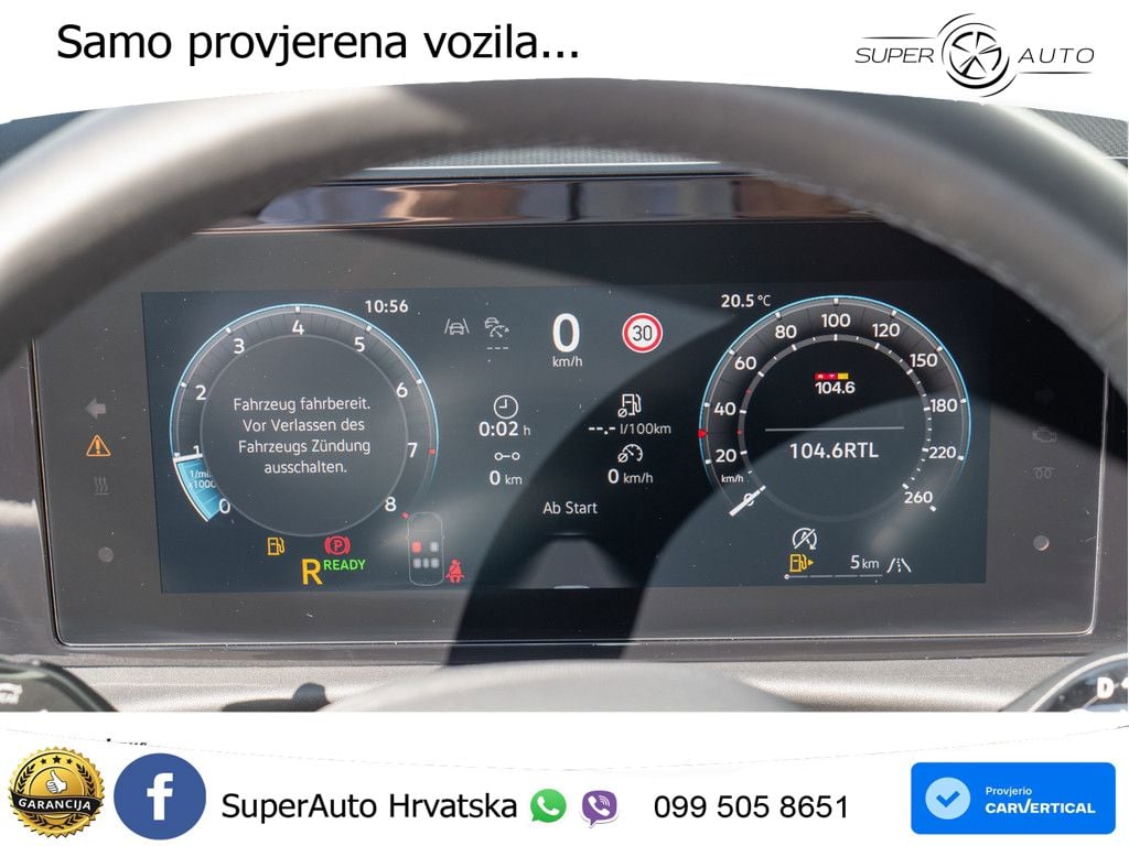 Volkswagen T-Roc II 1.5 eTSI (150 KS)  DSG LED+GR SJED+ACC