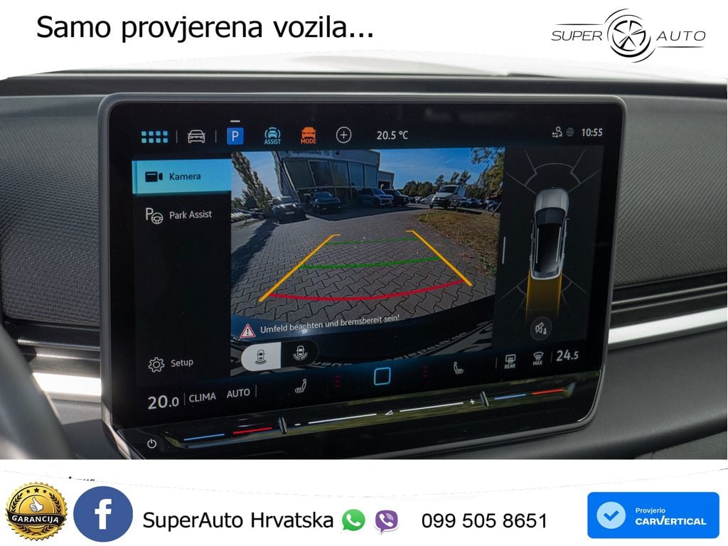 Volkswagen T-Roc II 1.5 eTSI (150 KS)  DSG LED+GR SJED+ACC