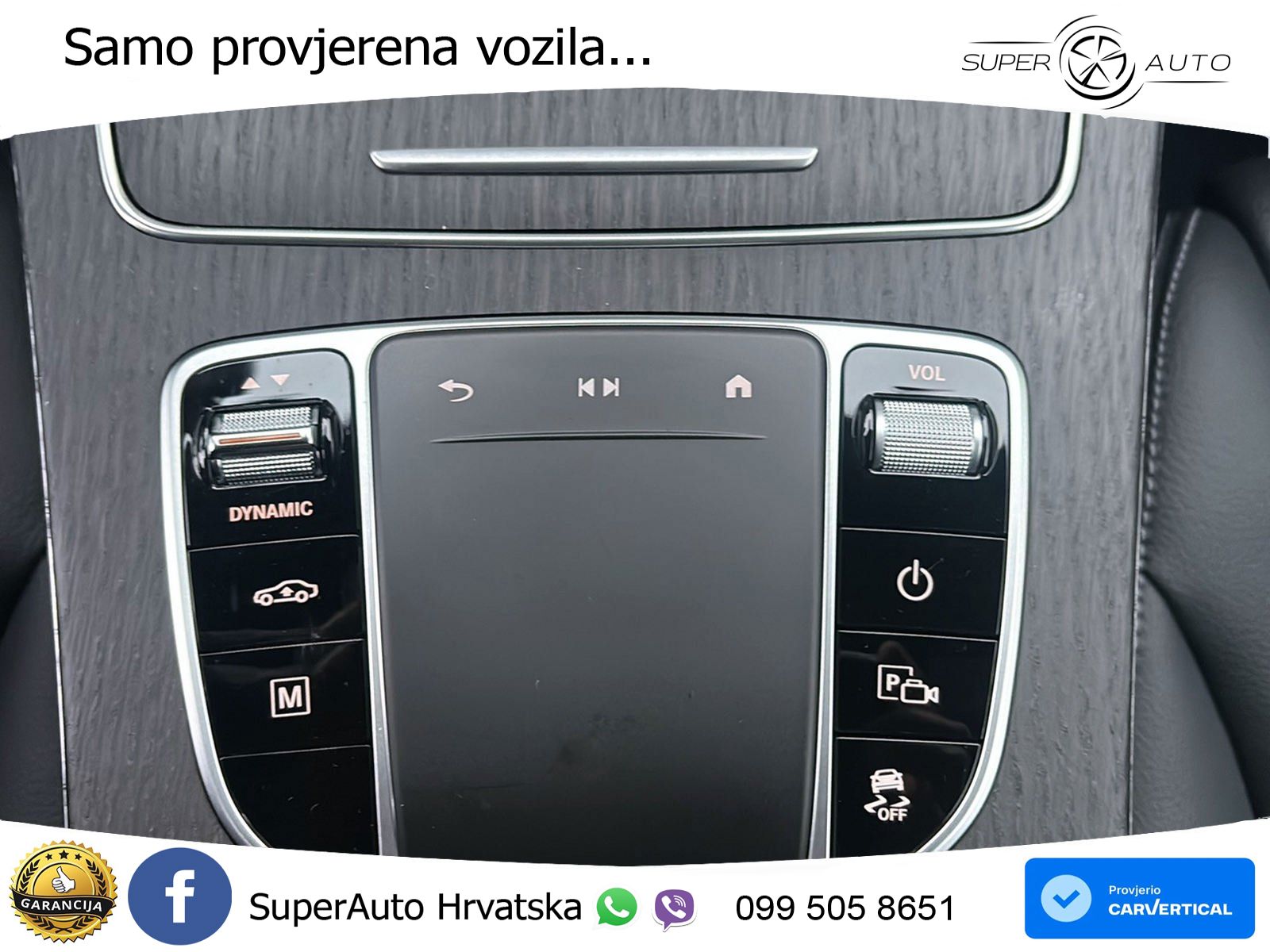 Mercedes GLC 300de (306 KS) 4MATIC 9G-TRONIC AMG ZRAČNI+ACC+GR SJED+360