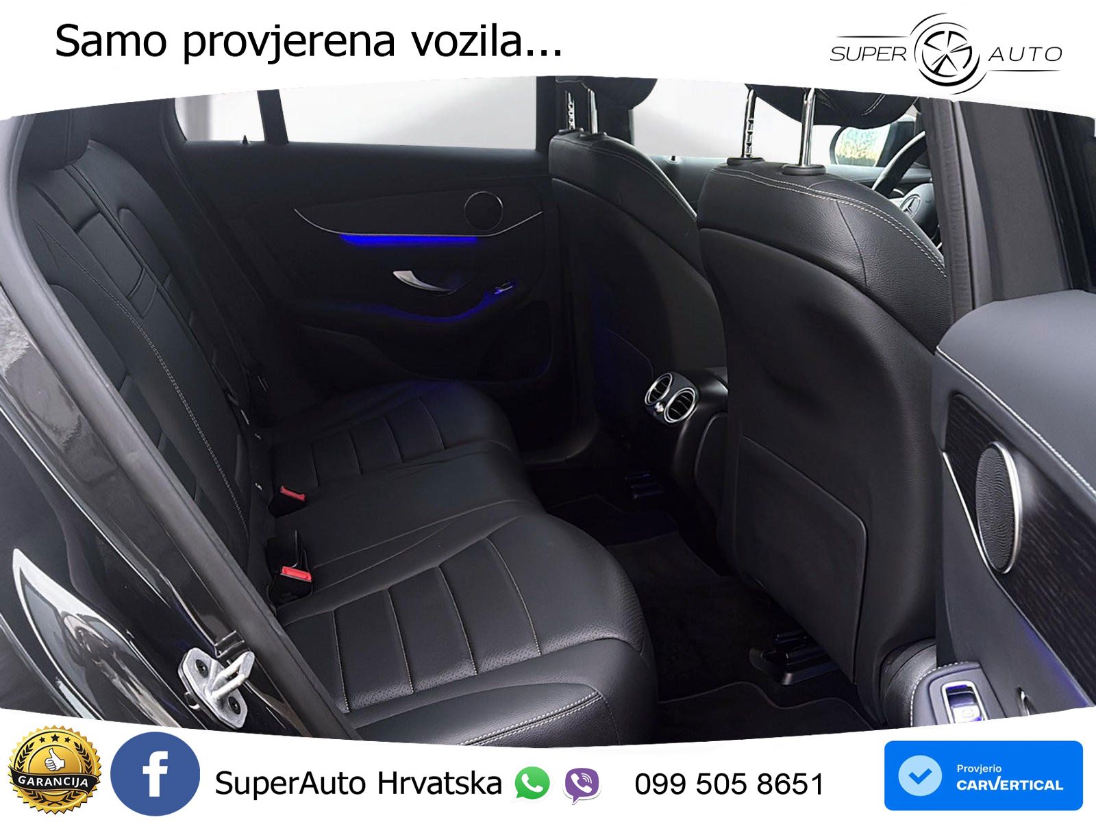Mercedes GLC 300de (306 KS) 4MATIC 9G-TRONIC AMG ZRAČNI+ACC+GR SJED+360