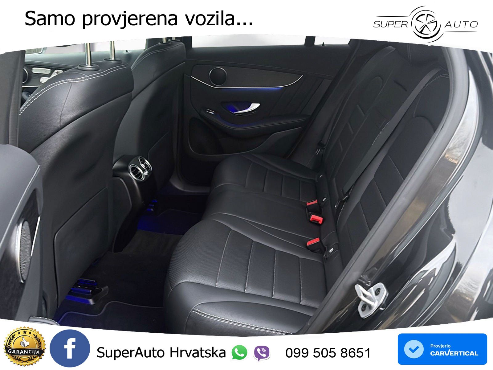 Mercedes GLC 300de (306 KS) 4MATIC 9G-TRONIC AMG ZRAČNI+ACC+GR SJED+360