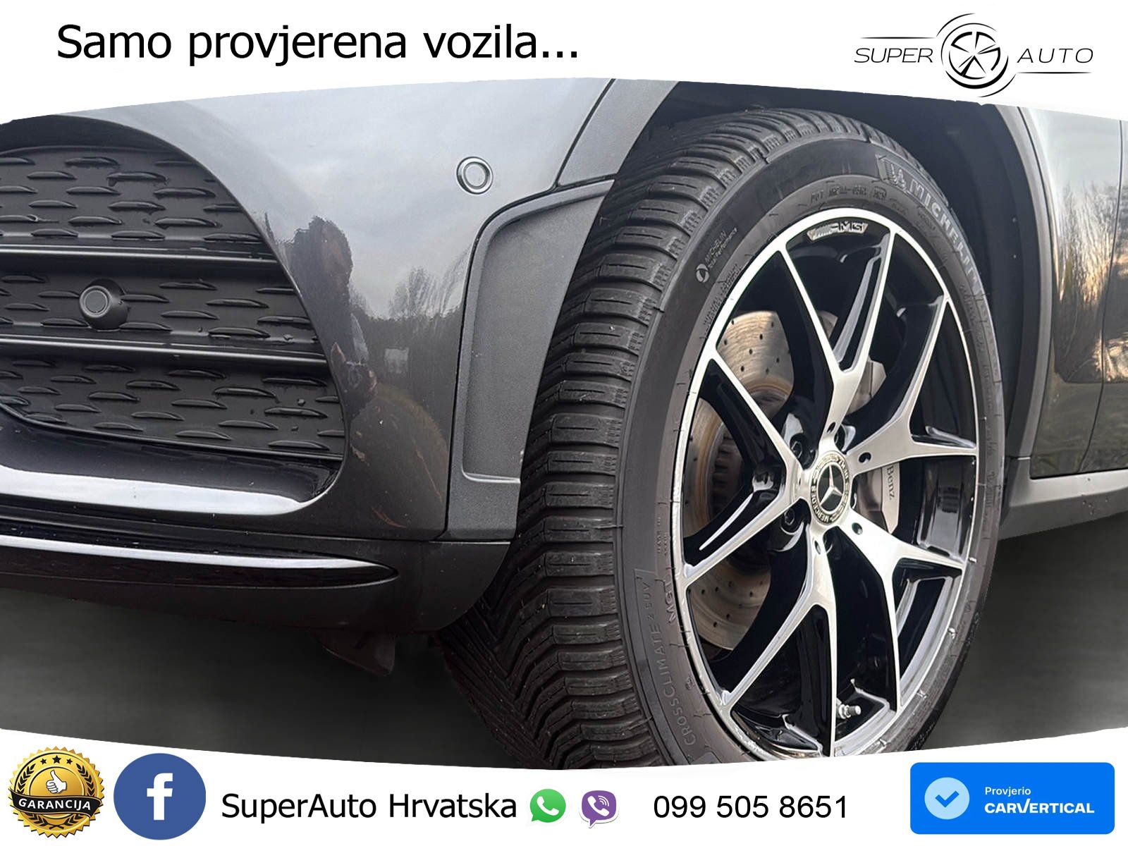 Mercedes GLC 300de (306 KS) 4MATIC 9G-TRONIC AMG ZRAČNI+ACC+GR SJED+360