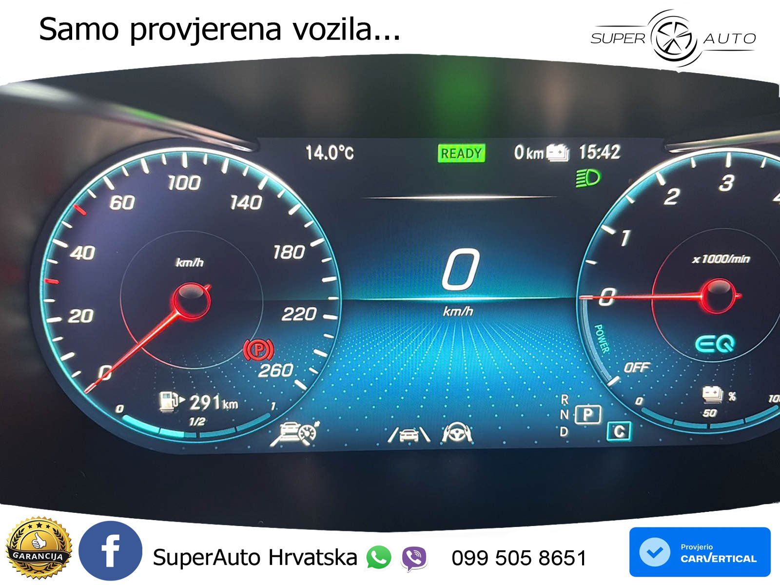 Mercedes GLC 300de (306 KS) 4MATIC 9G-TRONIC AMG ZRAČNI+ACC+GR SJED+360