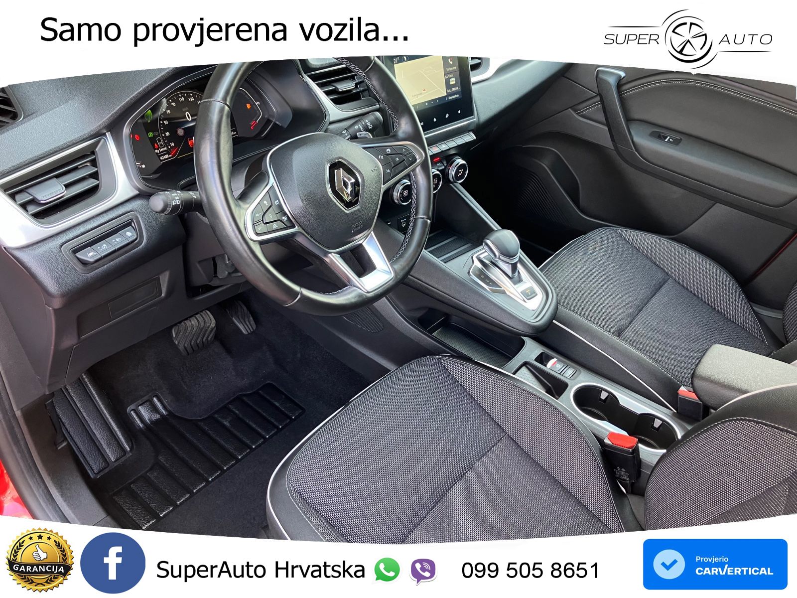 Renault Captur 1.3 TCe (140 KS) EDC Techno LED+ACC