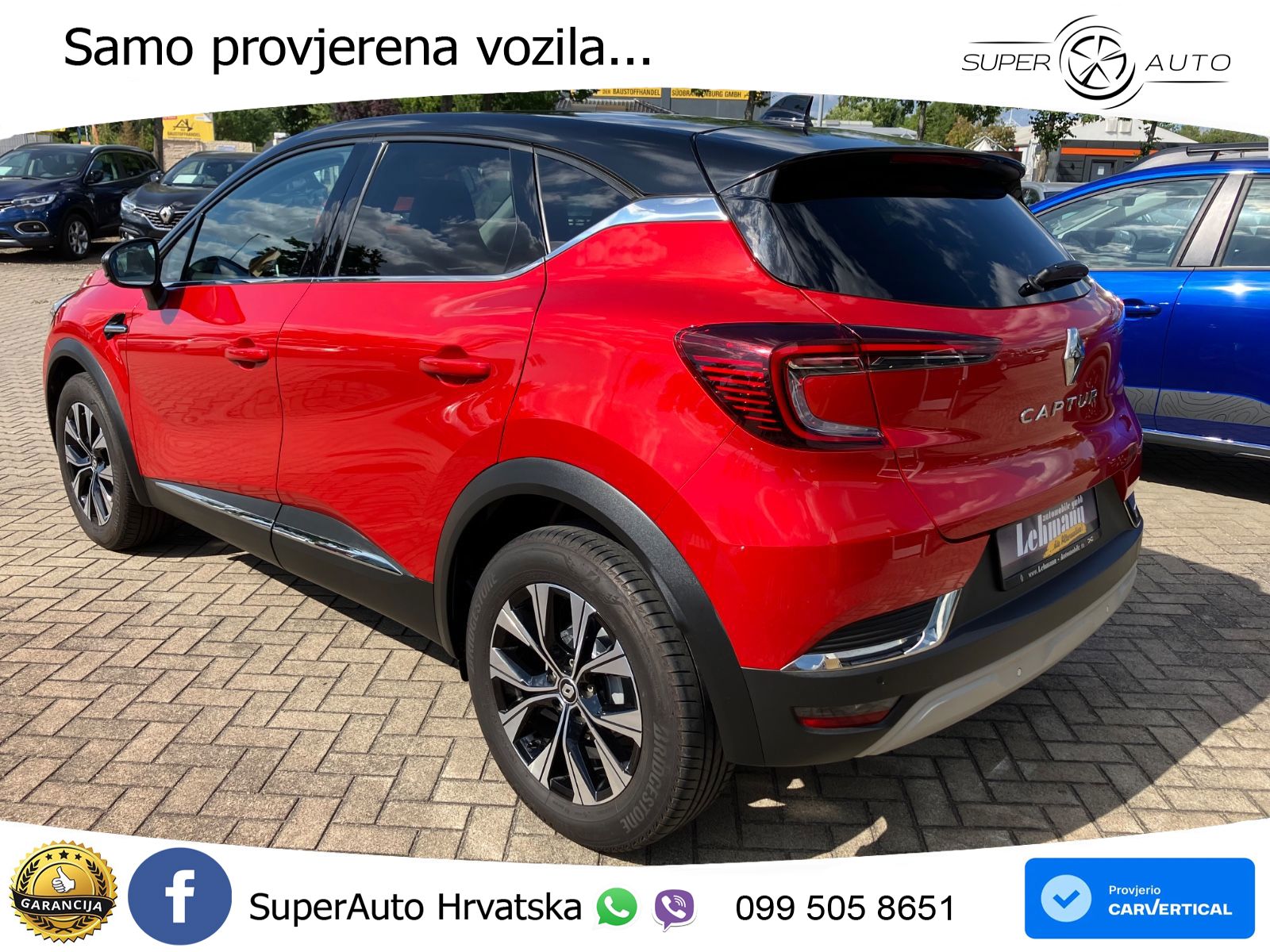 Renault Captur 1.3 TCe (140 KS) EDC Techno LED+ACC