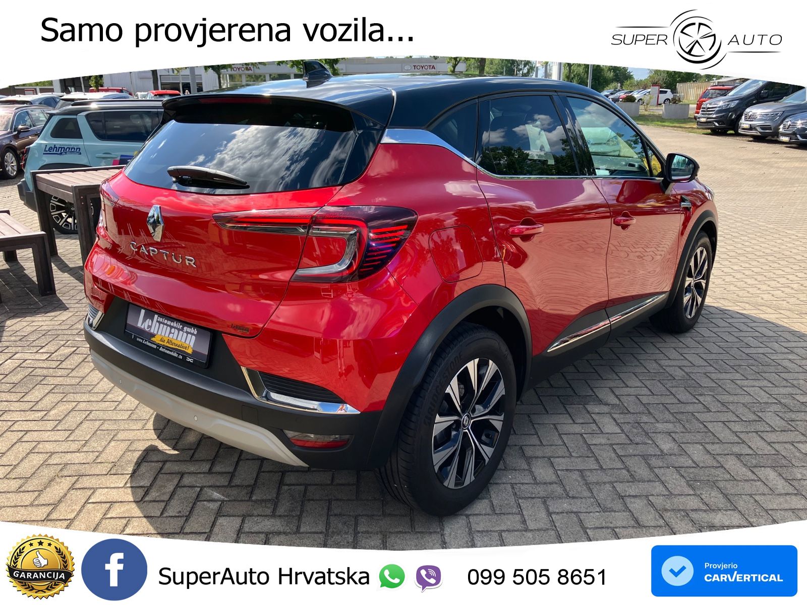 Renault Captur 1.3 TCe (140 KS) EDC Techno LED+ACC