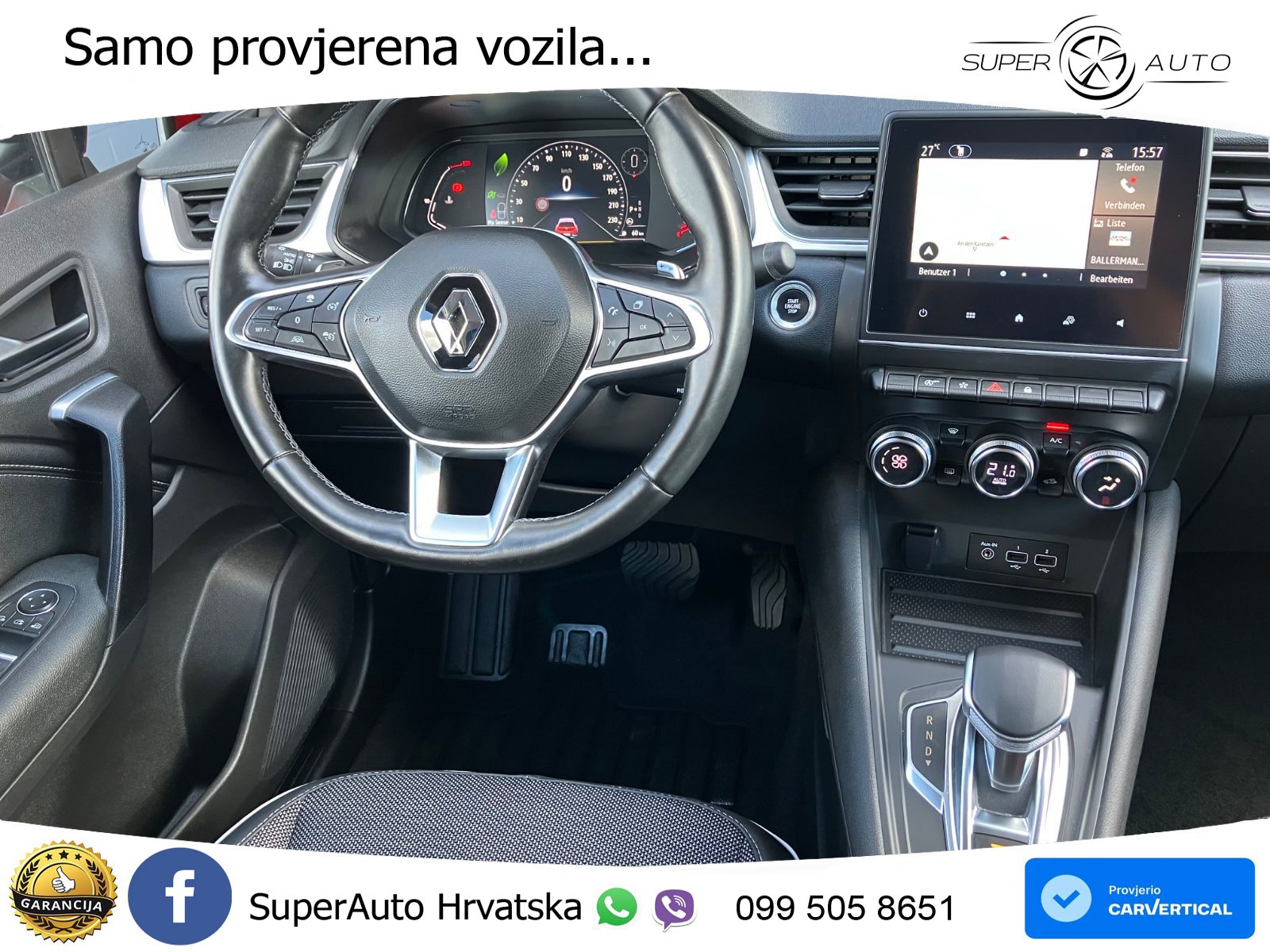 Renault Captur 1.3 TCe (140 KS) EDC Techno LED+ACC