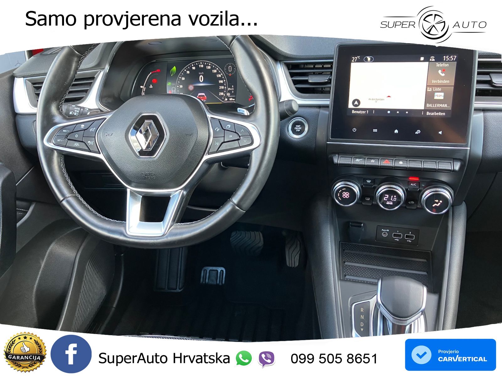 Renault Captur 1.3 TCe (140 KS) EDC Techno LED+ACC