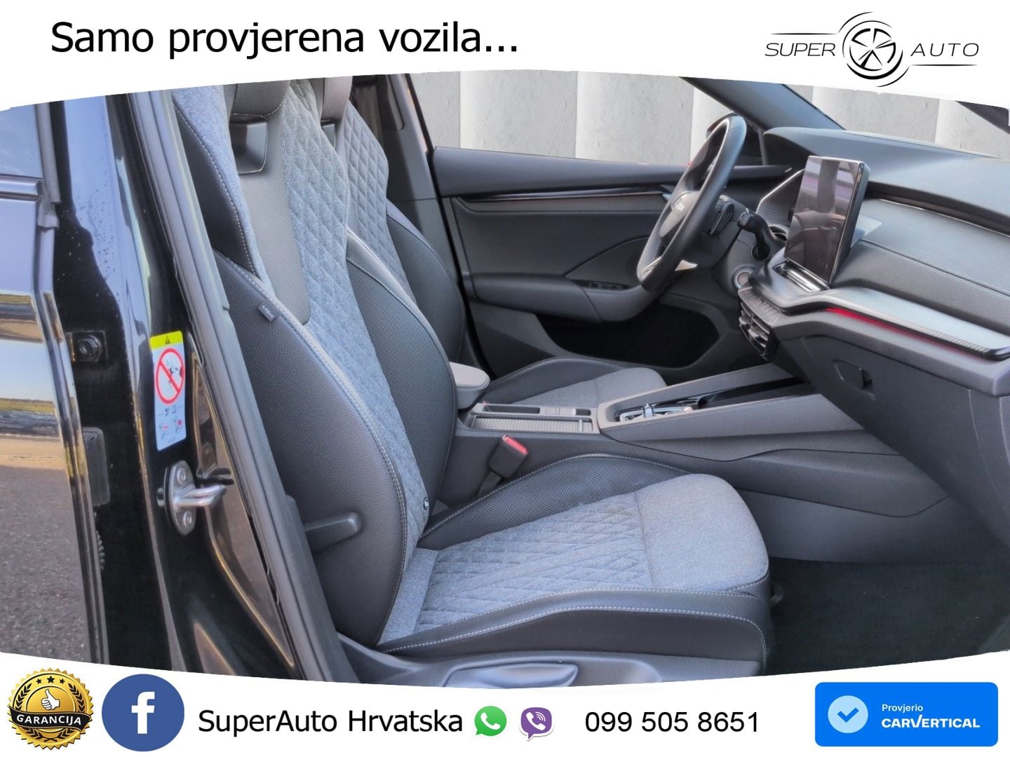 Škoda Octavia Combi 2.0 TDI (150 KS) DSG SportLine MATRIX+GR SJED+KAM