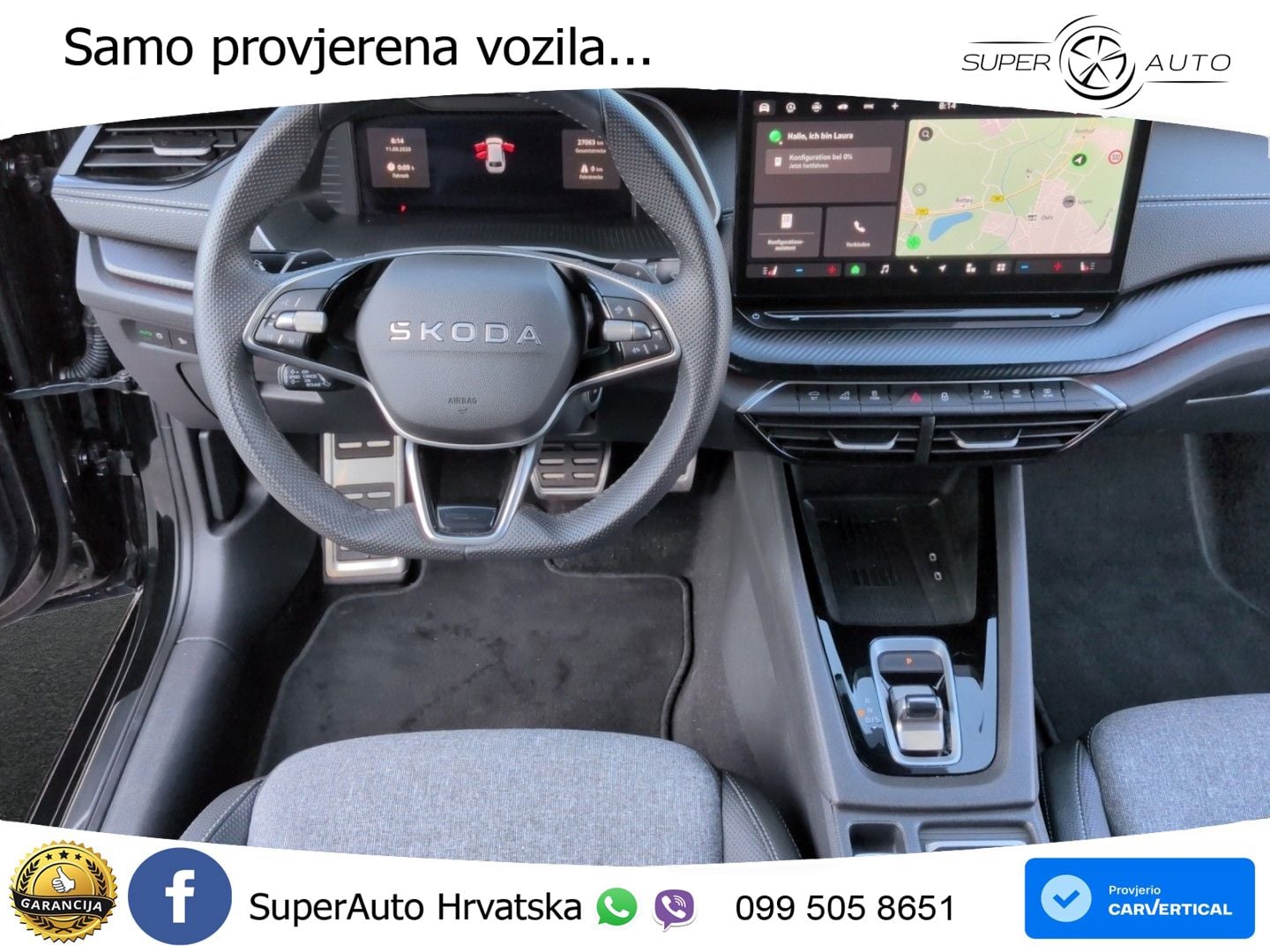 Škoda Octavia Combi 2.0 TDI (150 KS) DSG SportLine MATRIX+GR SJED+KAM
