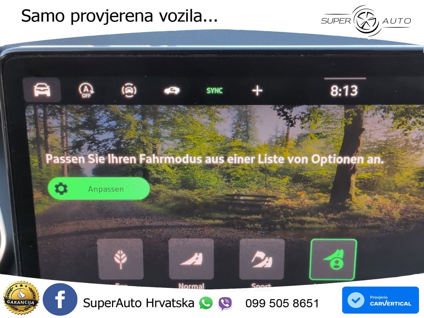 Škoda Octavia Combi 2.0 TDI (150 KS) DSG SportLine MATRIX+GR SJED+KAM