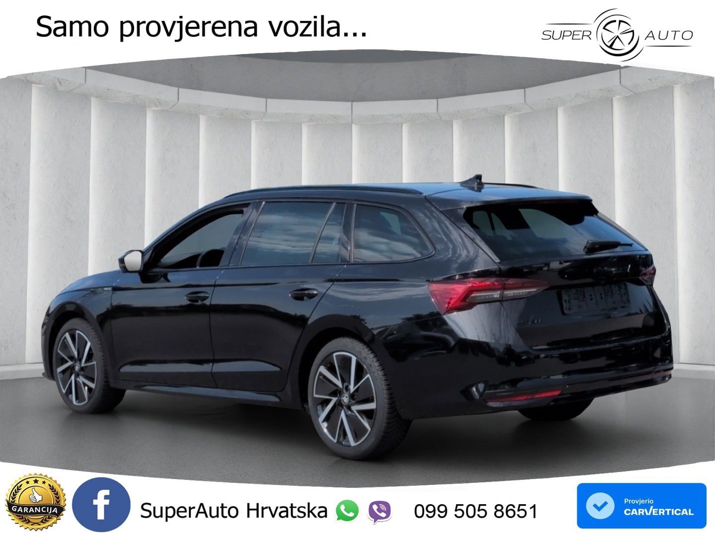 Škoda Octavia Combi 2.0 TDI (150 KS) DSG SportLine MATRIX+GR SJED+KAM