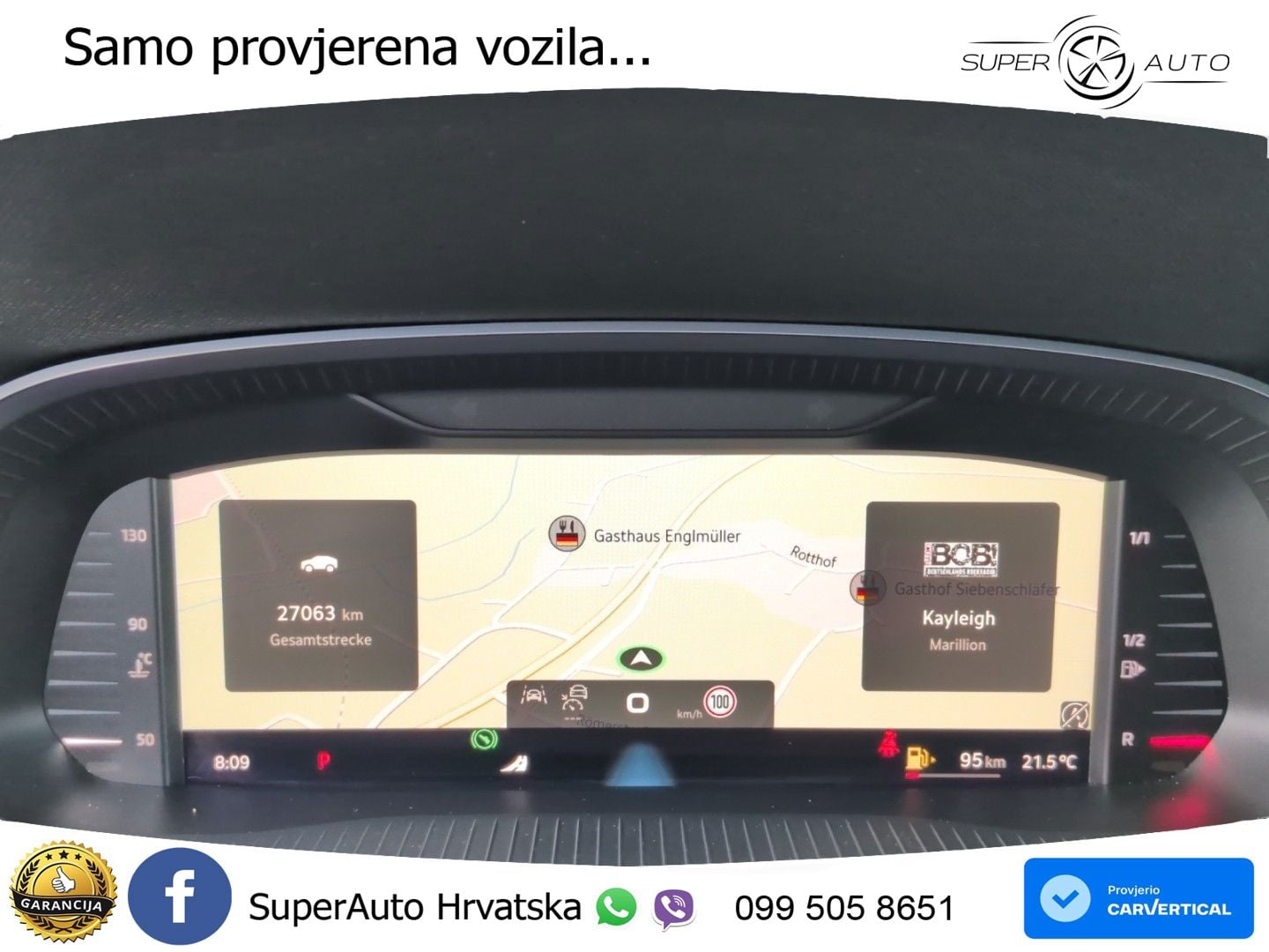 Škoda Octavia Combi 2.0 TDI (150 KS) DSG SportLine MATRIX+GR SJED+KAM