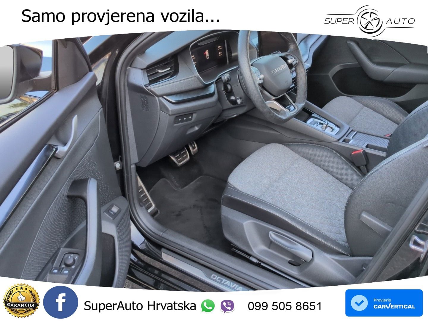 Škoda Octavia Combi 2.0 TDI (150 KS) DSG SportLine MATRIX+GR SJED+KAM