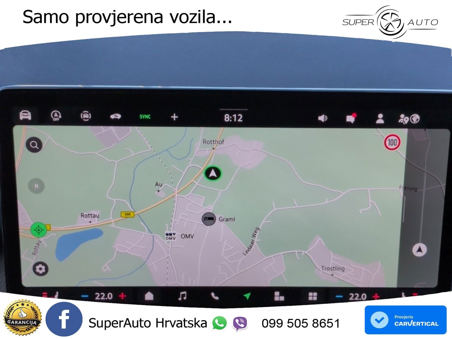 Škoda Octavia Combi 2.0 TDI (150 KS) DSG SportLine MATRIX+GR SJED+KAM